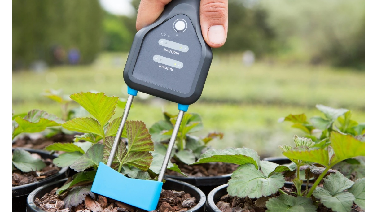 便攜式土壤多參數(shù)測量儀