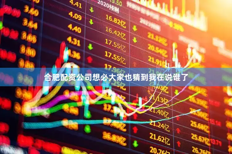 合肥配资公司想必大家也猜到我在说谁了